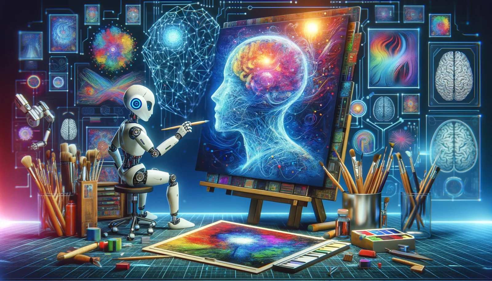 AGI y creatividad: Explorando la capacidad de las máquinas para ser creativas