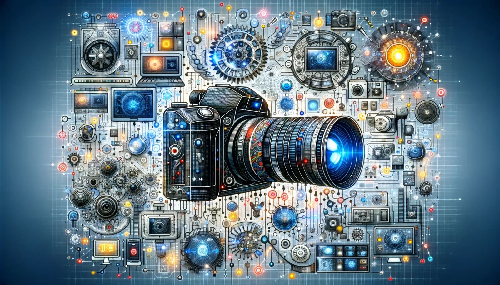 Aprendizaje automático en la producción y análisis de imágenes y video