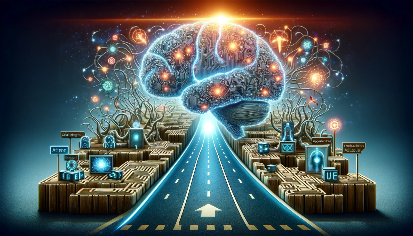 El camino hacia la inteligencia artificial general: Desafíos y oportunidades