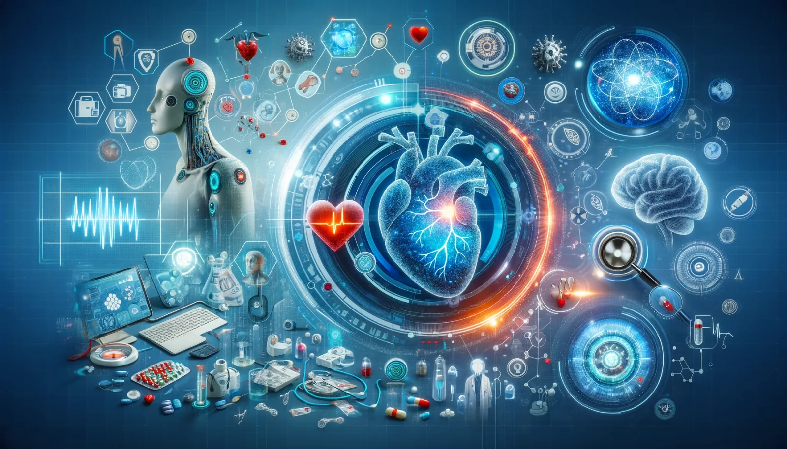 El papel de la inteligencia artificial general en la medicina y la atención sanitaria