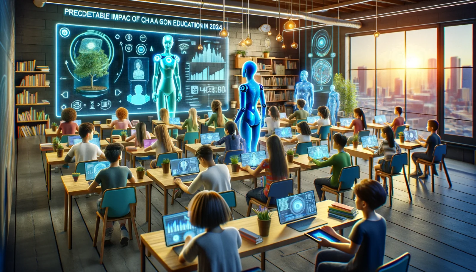 Impacto previsible de ChatGPT en la Educación en 2024
