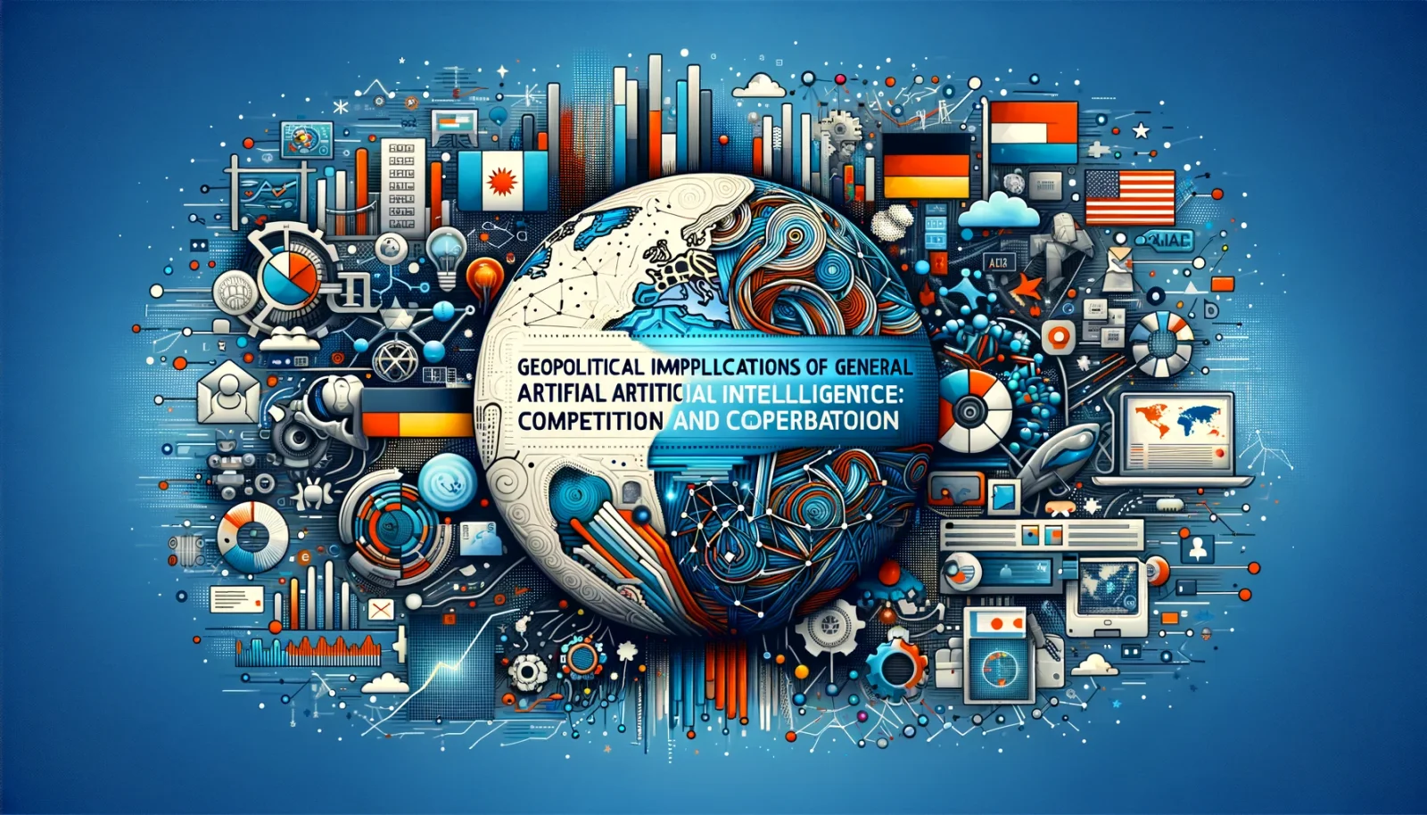 Implicaciones geopolíticas de la inteligencia artificial general: Competencia y cooperación