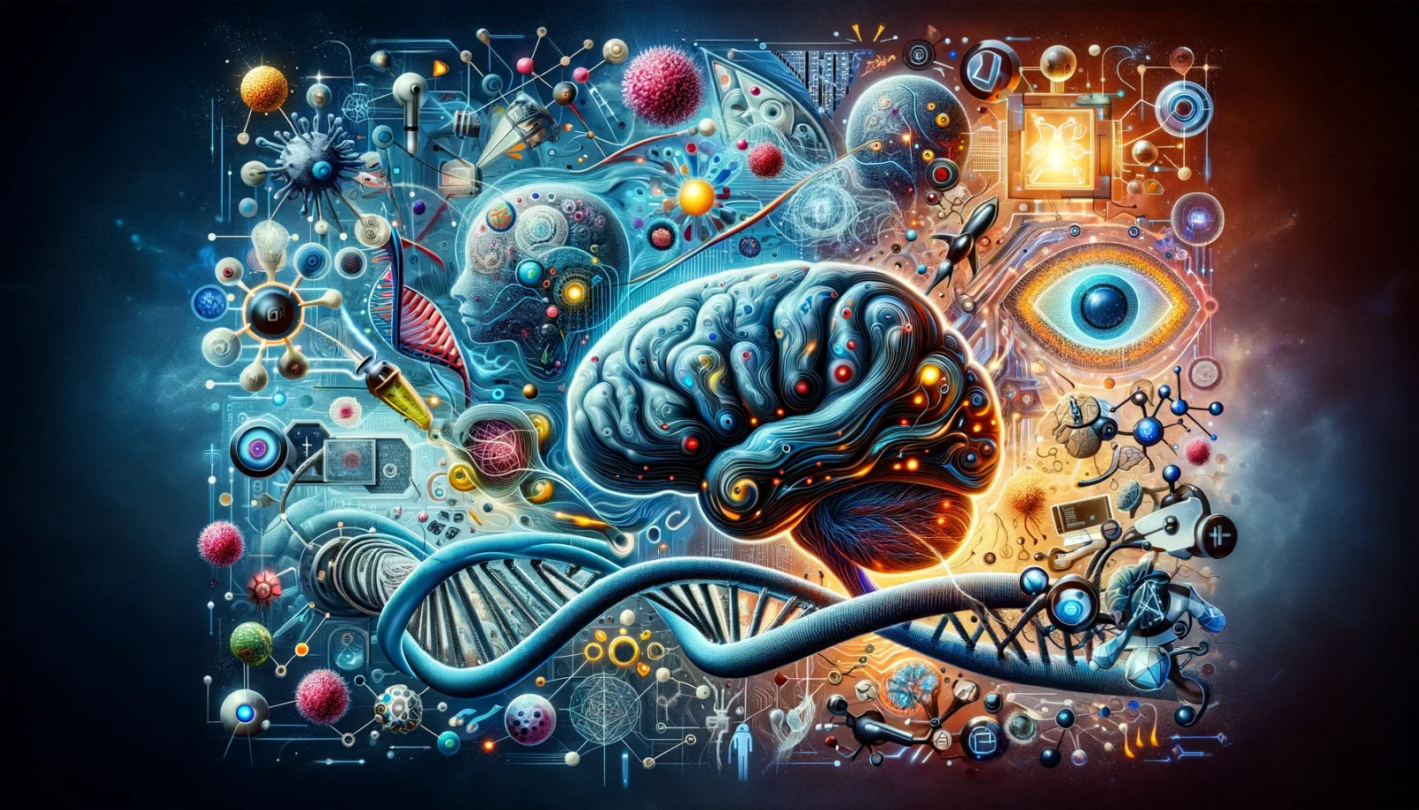 La convergencia de la biología y la AGI: Inspiración y colaboración