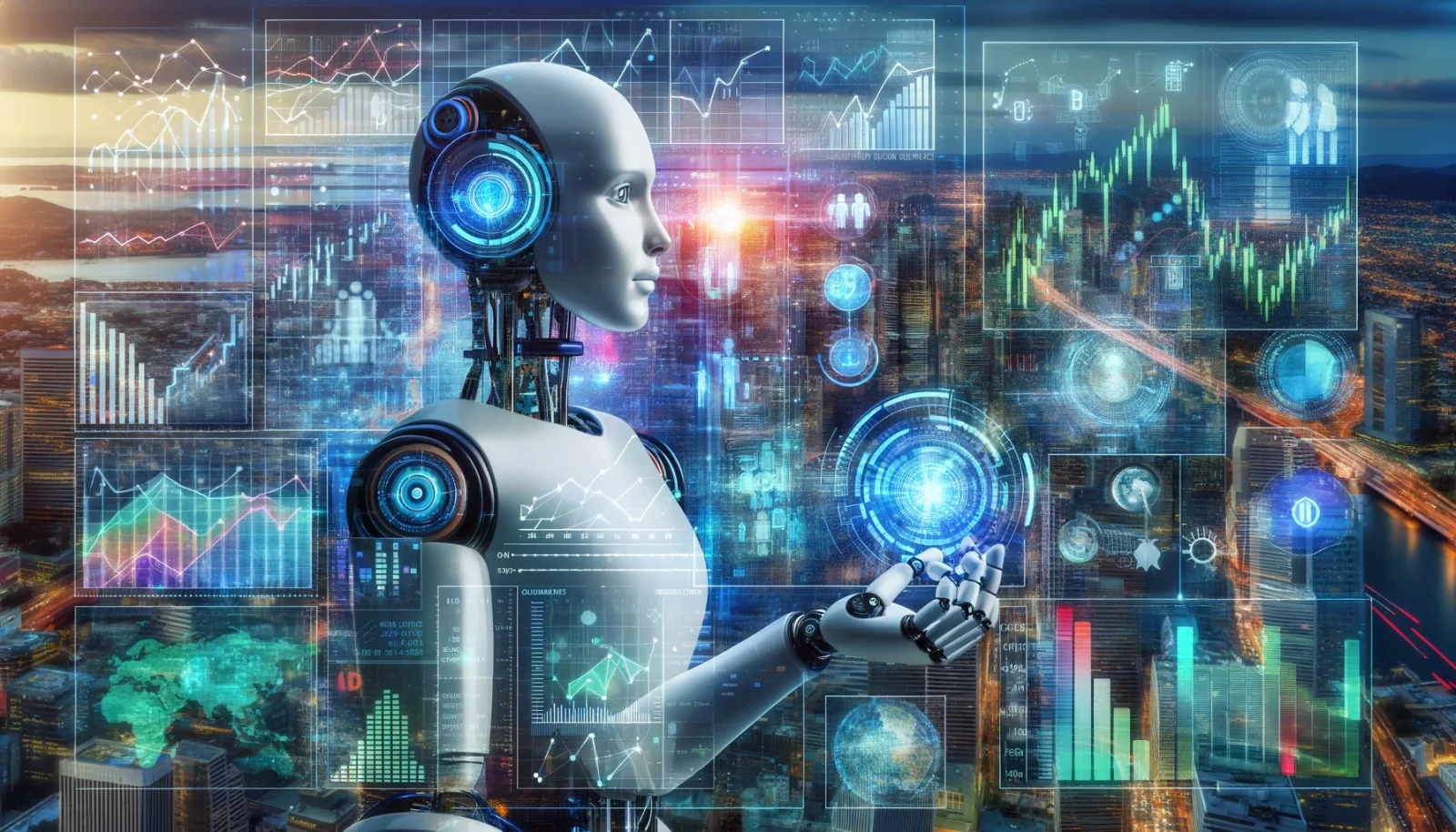 La inteligencia artificial general en el ámbito financiero: Oportunidades y desafíos