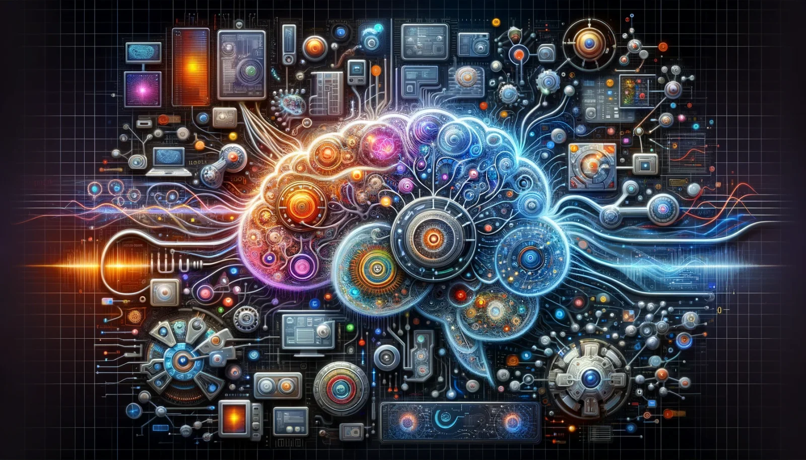 Machine learning y deep learning: Componentes clave de la AGI