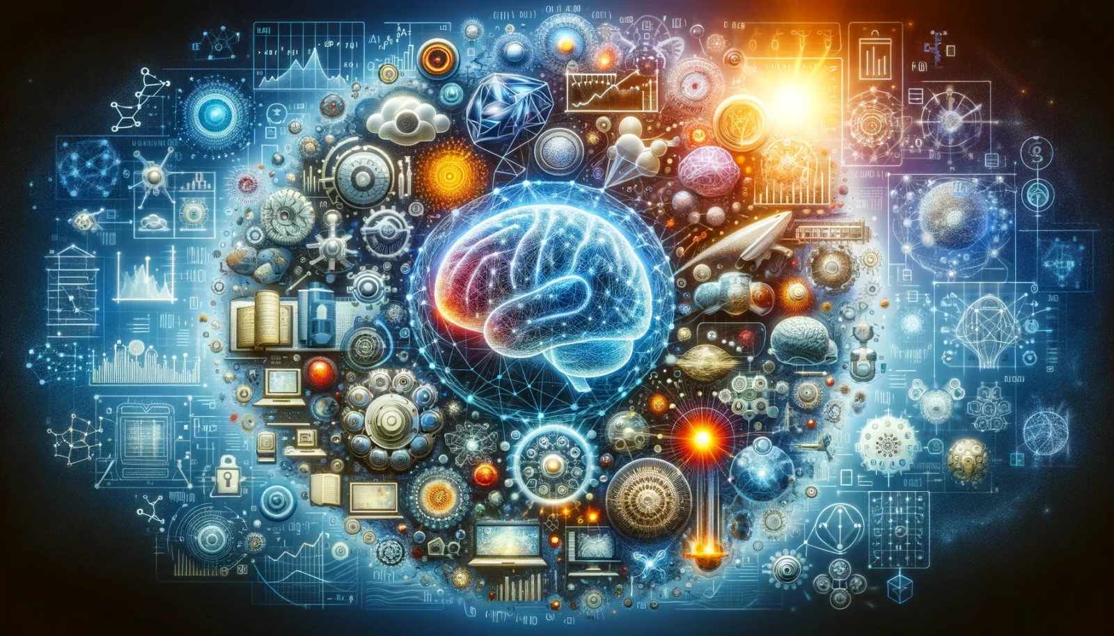 Modelos generativos: Generación de datos y su impacto en la AGI