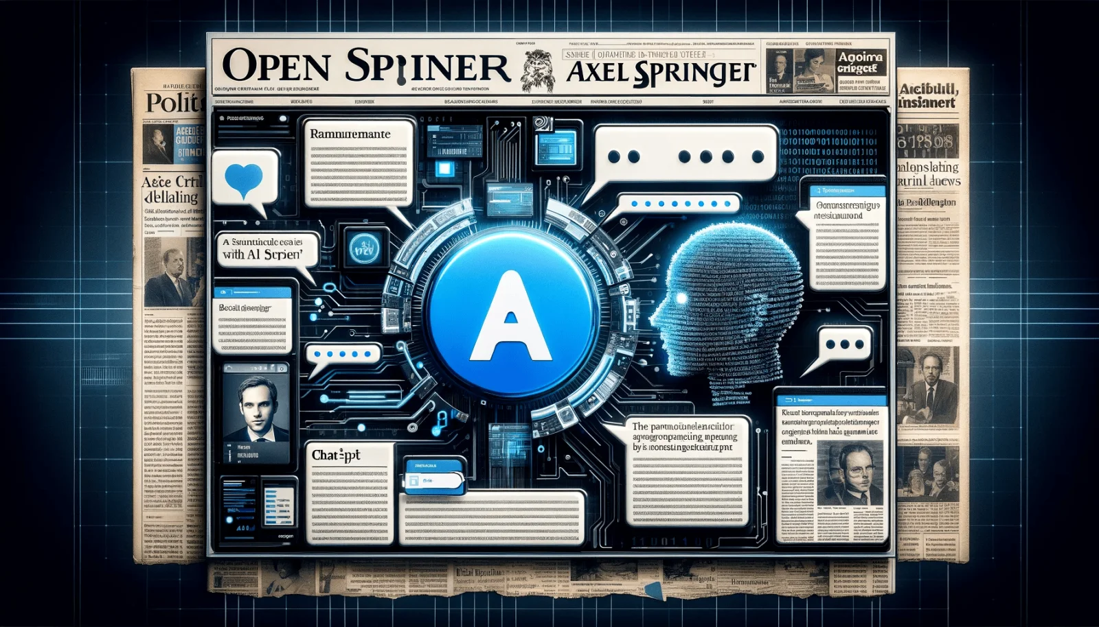 OpenAI y Axel Springer Establecen un Acuerdo Pionero para Integrar Noticias en ChatGPT