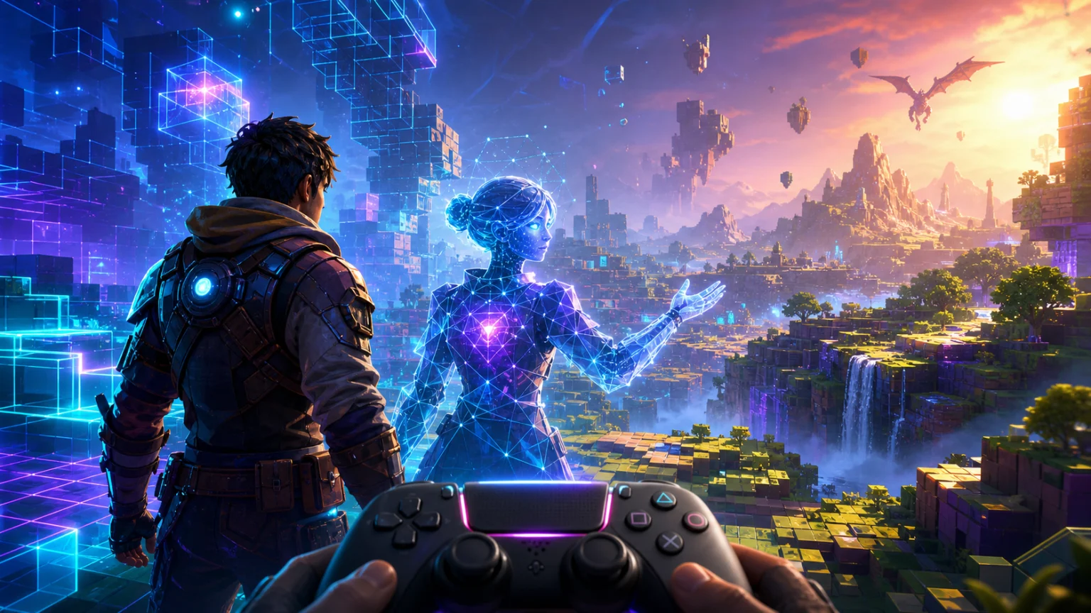 La IA ha revolucionizado la experiencia de juego, introduciendo personajes controlados por IA