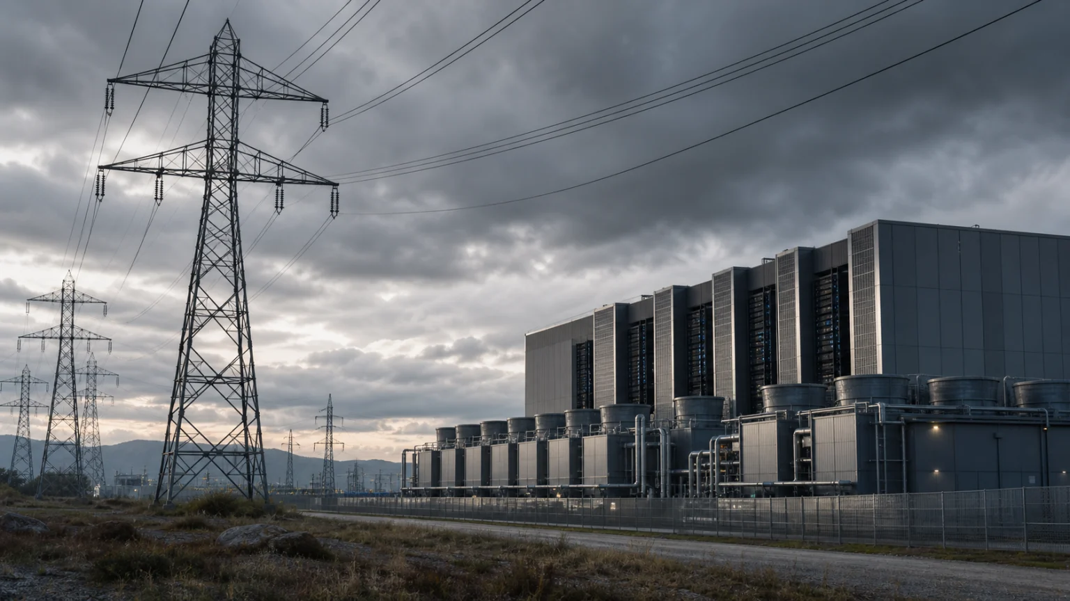 Los centros de IA llevan el debate eléctrico al dominio eminente