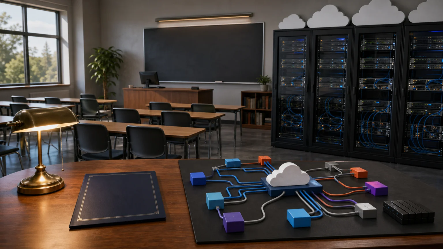 Morgan State convierte su grado de cloud computing en uno de inteligencia artificial
