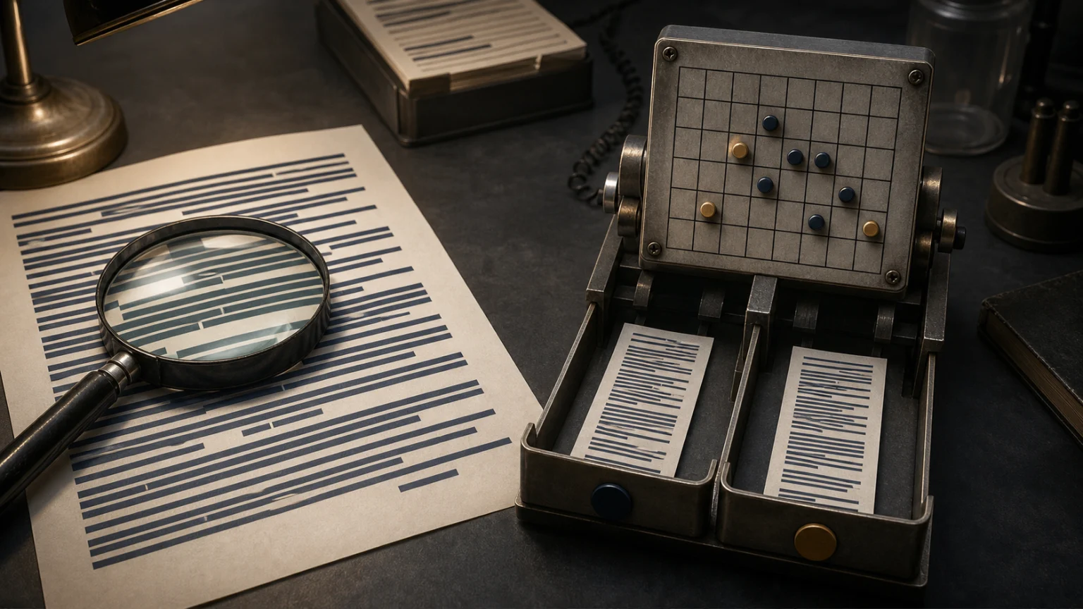 Un detector de texto de IA hecho con SVM recuerda por qué el contexto importa