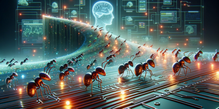 Algoritmo de Colonia de Hormigas