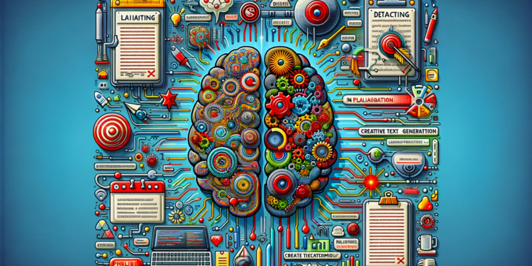 Modelos de lenguaje en la detección de plagio y generación de texto creativo