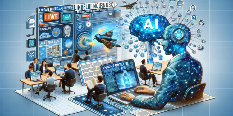 Modelos de lenguaje y su impacto en el periodismo y la producción de contenido