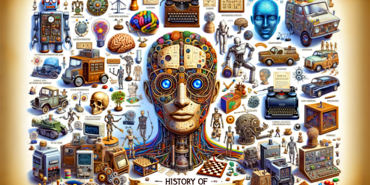 Historia de la inteligencia artificial: Desde los primeros autómatas hasta la AGI