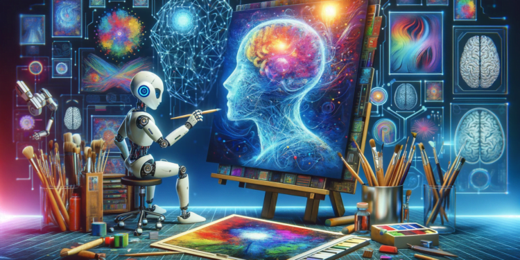 AGI y creatividad: Explorando la capacidad de las máquinas para ser creativas