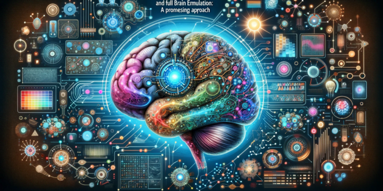 La inteligencia artificial general y la emulación cerebral completa: Un enfoque prometedor