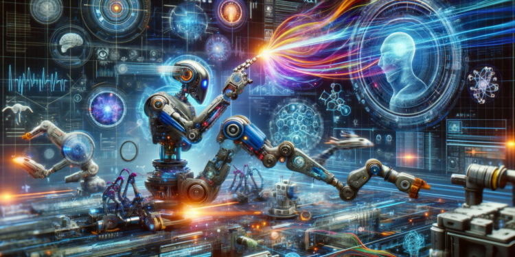 AGI y robótica: La sinergia entre la inteligencia y la física