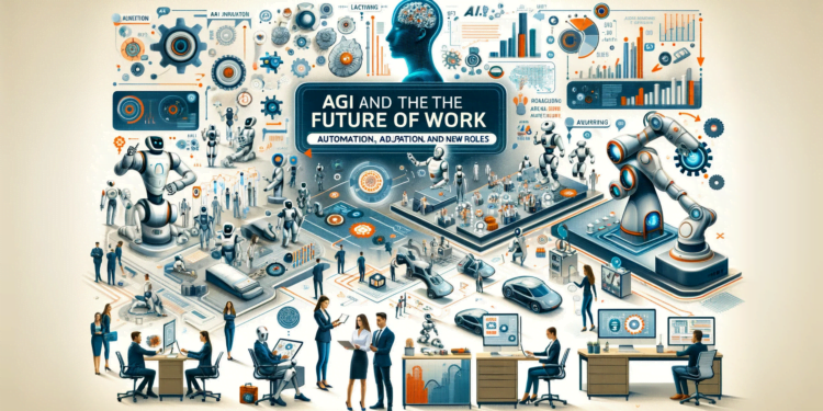 AGI y el futuro del trabajo: Automatización, adaptación y nuevos roles