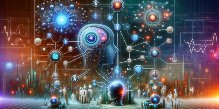 La relación entre la inteligencia artificial general y la inteligencia artificial estrecha