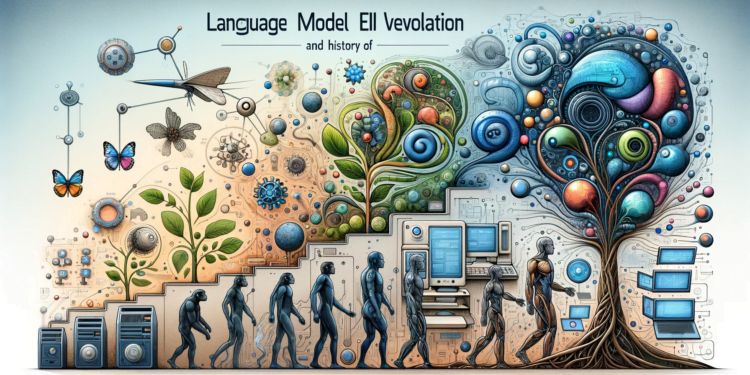 Historia y evolución de los modelos de lenguaje en la IA