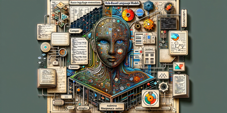 Modelos de lenguaje basados en reglas: una visión general