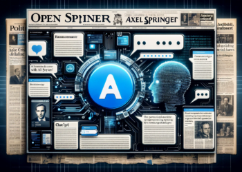 OpenAI y Axel Springer Establecen un Acuerdo Pionero para Integrar Noticias en ChatGPT