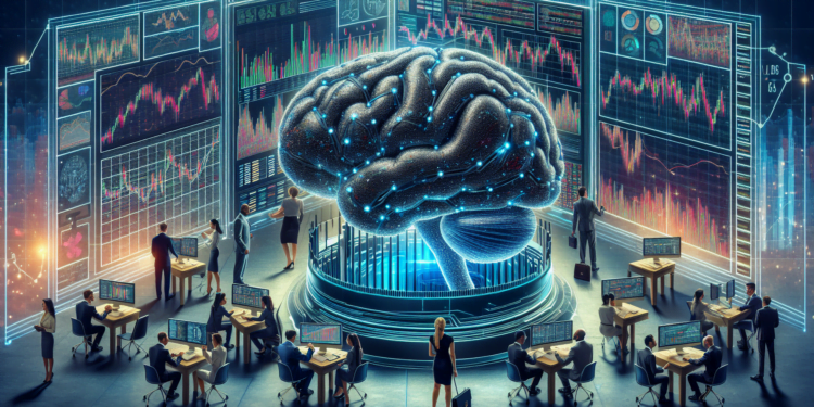 En el sector financiero, la IA se utiliza para procesar grandes cantidades de datos y predecir tendencias del mercado