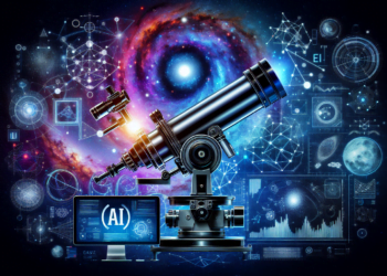 La IA está siendo utilizada en astronomía para analizar datos y desarrollar nuevas herramientas