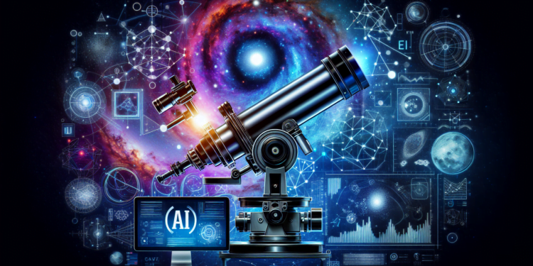La IA está siendo utilizada en astronomía para analizar datos y desarrollar nuevas herramientas