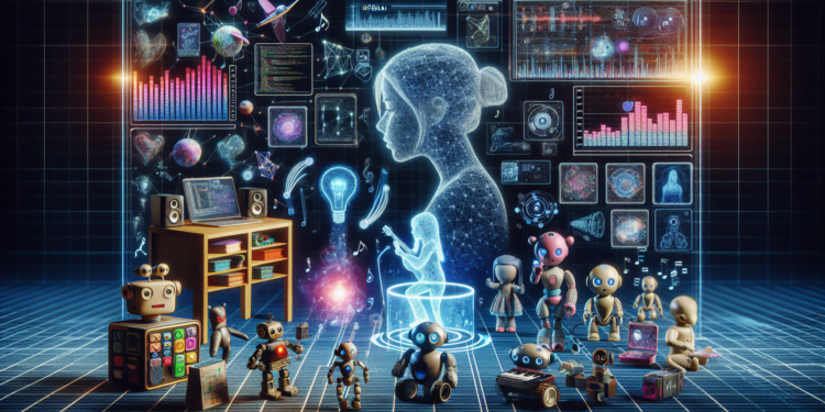 Juguetes para Niños con IA de OpenAI y Grimes